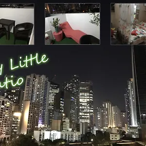 Aparthotel With Patio At Makati Sm Jazz Offers Netflix 